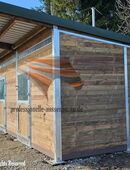 Pferdestall bauen - Aussenbox, Pferdebox & Offenstall | Weidehütte kaufen in 78600
