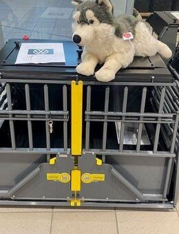 VW/Audi Hundebox Kleinmetall VarioCage *Borgmann* - Krefeld