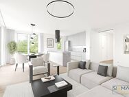 Exklusive 2-Zimmer-Etagen-Wohnung mit Dachterrasse, Komfort und Charakter - ROTBUCHEN CARRÉ - München