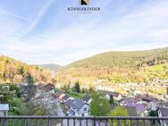 *Provisionsfrei* 2-Zimmerwohnung inkl. grandioser Aussicht in Bad Wildbad - Bad Wildbad