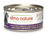 Sparpaket Almo Nature HFC Jelly 24 x 70 g - Thunfisch mit Goldmakrele