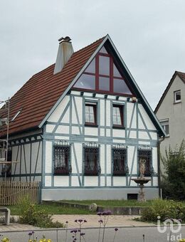 Charmantes Fachwerkhaus mit ELW und großem Garten - Geislingen