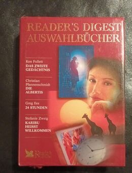 Reader´s Digest Auswahlbücher von K. Follett, Ch. Pfannenschmidt, G. Ilea, - Essen