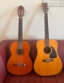 Westerngitarre und Konzertgitarre in 10405