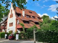 Historisches Ambiente für Liebhaber - 3 Zimmer Maisonette mit Wintergarten und Loggia - Staufen (Breisgau)