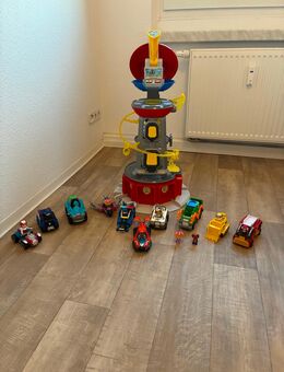 Paw Patrol Turm und Fahrzeuge - Chemnitz
