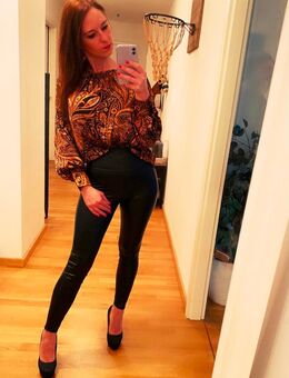 Sexy Leder Leggins von ZARA - Hamburg