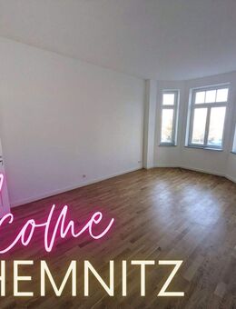 ++ charmante, renovierte 2,5-Raum Wohnung im 1. Obergeschoss - Balkon, modernes Badezimmer ++ - Chemnitz