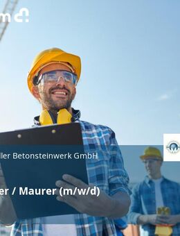 Betonbauer / Maurer (m/w/d) - Achern