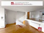 Baden-Baden, reizvolle 5-Zimmer-Wohnung mit Balkon, Terrasse u. Garage in Aussichtslage - Baden-Baden