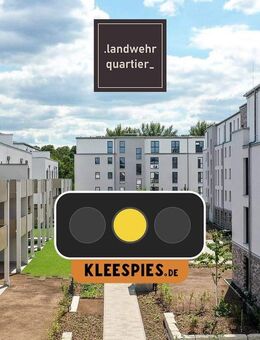 Rollstuhltaugliche 2-Zi.-ETW inkl. Garten. Ihr neues Zuhause noch 2025 - Hattersheim (Main)