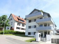 Wunderschöne exklusive Erdgeschoss-Wohnung mit Terrasse nur ca. 800 m von Wangens Altstadt entfernt - Wangen (Allgäu)
