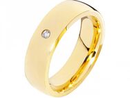 Damenring Edelstahl DE110 mit Zirkonia - Aholming