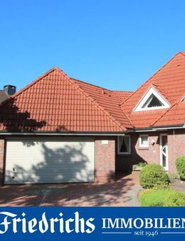 Gepflegtes Einfamilienhaus mit Garage, Hobbykeller u. Sauna in beliebter Lage von Bad Zwischenahn - Bad Zwischenahn