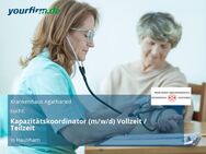 Kapazitätskoordinator (m/w/d) Vollzeit / Teilzeit - Hausham