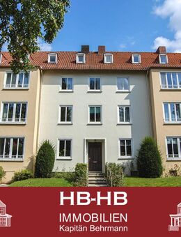 Charmante 3,5-Zimmer-Wohnung mit Balkon in Bremen Schwachhausen - Bremen