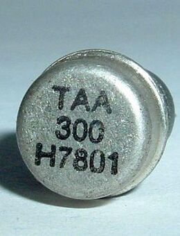TAA300 - Audio Power-Output A.F. Verstärker 9V 1W 8mA, 10-PIN, TO-74, - Sinsheim Zentrum