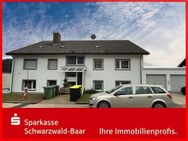 Schöne 2-Zimmer-Dachgeschosswohnung mit Garage - Furtwangen (Schwarzwald)