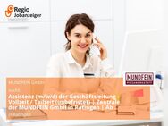 Assistenz (m/w/d) der Geschäftsleitung - Vollzeit / Teilzeit (unbefristet) | Zentrale der MUNDFEIN GmbH in Ratingen | Ab sofort - Ratingen