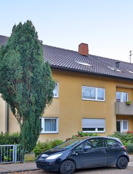 Top-gepflegte EG-Wohnung im Hochparterre: Ideal für Familien mit flexibler Raumaufteilung und Balkon - Backnang