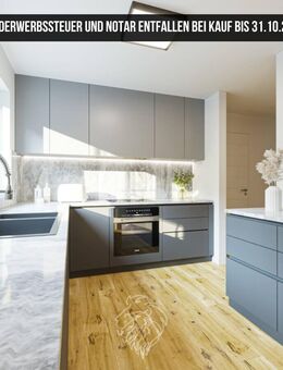 Top-Energieeffizienz trifft Komfort: Neubauwohnung mit Balkon; KFW-40 Förderung - Wertheim