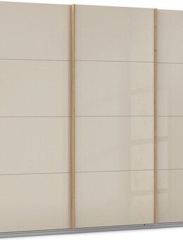 rauch Schwebetürenschrank Kleiderschrank Schrank Garderobe AGORDO mit Glasfront durchdachte Innenausstattung, in 4 Breiten und 2 Höhen MADE IN GERMANY