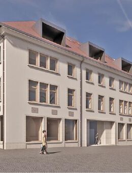 Sanierung/Umbau ehemaliges Volksbankgebäude in Waldkirch, "Am Marktplatz" - Waldkirch
