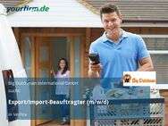 Export/Import-Beauftragter (m/w/d) - Vechta