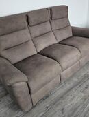 3- und 2-Sitzer Sofas mit Relaxsystem (Maß ca. 108 x 200 / 148 x 93 cm) in 47809