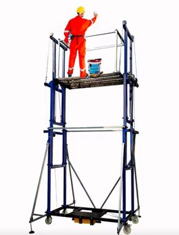 Hubgerüst, elektrisch - Georgenthal