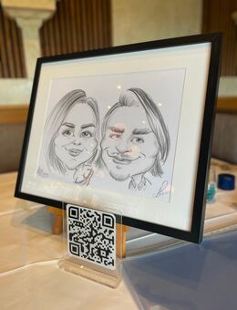 Schnellzeichnerin I Karikaturistin für ihre Weihnachtsfeier, Hochzeit und mehr - Dresden