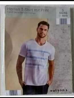 Herren T-Shirt mit Print - Landau (Pfalz)