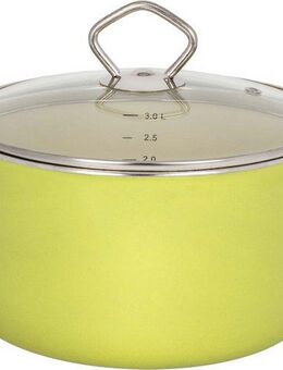 Krüger Fleischtopf Juist, Emaille (1-tlg), Induktionsgeeignet