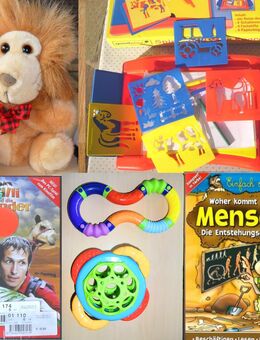 Handpuppe, Mal- / Spielboard, Lern- DVD, 2 Bücher - ab 1,- € - Flintsbach (Inn)