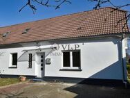 Doppelhaushälfte in Kanallage - 2024 modernisiert - Mietkauf möglich - Wiesmoor