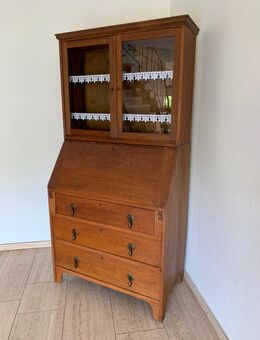 Sekretär mit Vitrinenaufsatz - Velbert