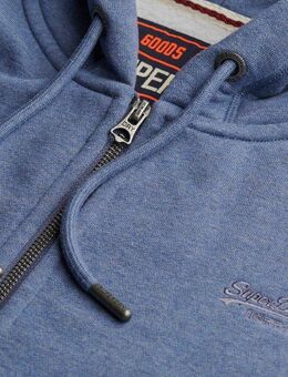 Superdry Kapuzensweatjacke ESSENTIAL LOGO ZIP HOODIE HB