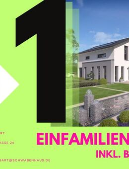 Wohlfühl Neubau inkl. Grundstück für Ihr Wohnglück! - Neubulach