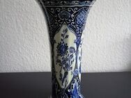 Delft Vase, Delfter Porzellan, Royal Sphinx Delft,hohe Blumenvase - Kassel