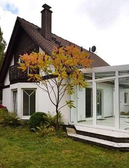 Benneckenstein: Stilvolles Einfamilienhaus mit Wintergarten und Kamin! - Oberharz am Brocken