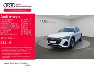 Audi e-tron, SB 50 qu S line, Jahr 2020 - Kassel