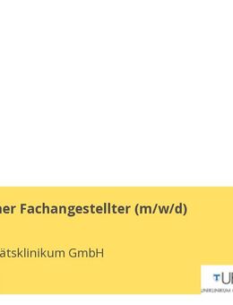 Medizinischer Fachangestellter (m/w/d) - Marburg