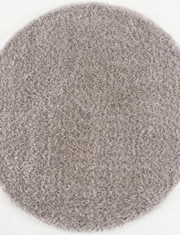 Sanat Hochflor-Teppich Porto, rund, Höhe: 45 mm, Wohnzimmer, Langflor, Shaggy Teppich