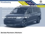 VW Caddy, 1.5 Maxi GOAL eHybrid OPF, Jahr 2022 - Mannheim