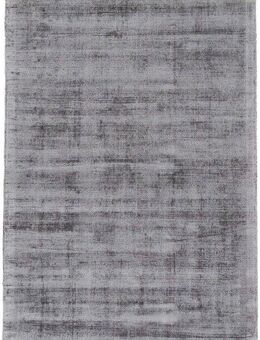 carpetfine Teppich Ava Viskoseteppich, rechteckig, Höhe: 13 mm, Seidenoptik, leichter Glanz, auch als Läufer erhältlich
