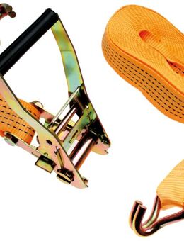 Motorrad Spanngurte Ratschengurt 50mm / 8 Meter Haken Zurrgurt support-straps - Eschershausen