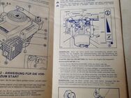 Bedienungsanleitung Fräse Tecumseh Motor - Büdingen