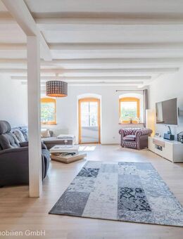 Exklusive Gartenwohnung 260?m² auf einer Ebene mit 280?m² Garten Raum zum Leben, Entfalten, Ankommen - Andechs