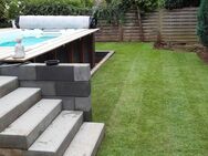 2-er Frauen WG herrlicher Garten, Pool, private Atmosphäre, sonnig - Erftstadt