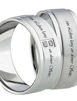 Silberringe SR004-SR005g - Aholming